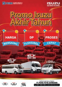 Promo Akhir Tahun Isuzu
